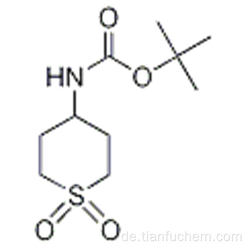 tert-Butyl-N- (1,1-dioxothian-4-yl) carbamat CAS 595597-01-6